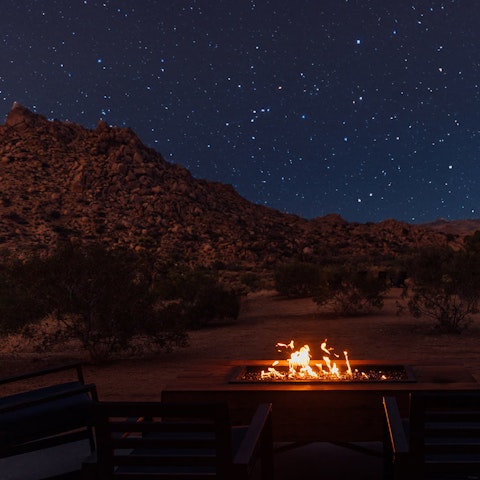 Prepare for some of the clearest night skies you've ever encountered
