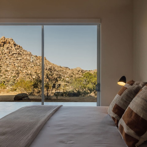 Wake up each morning to beautiful desert views