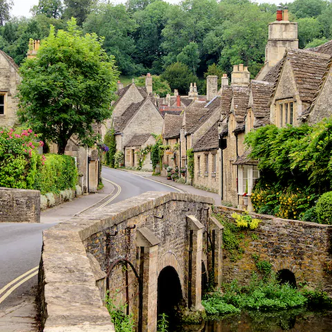 Soak up the charms of the Cotswolds – starting in Lechlade-on-Thames (a five-minute drive)