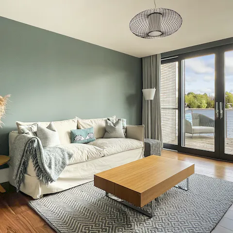 Crash out with movie nights in the seperate snug room
