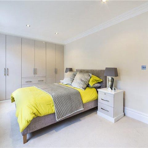 No need to draw straws as both bedrooms are king-size