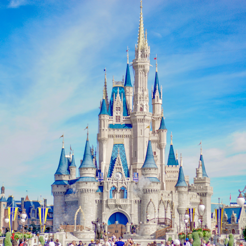 Find the joy of Florida in Walt Disney World – a short drive away