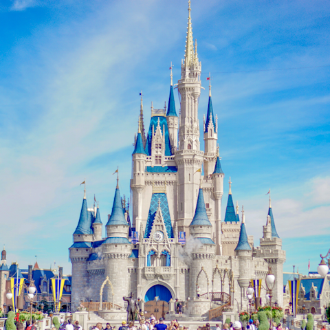 Find the joy of Florida in Walt Disney World – a short drive away