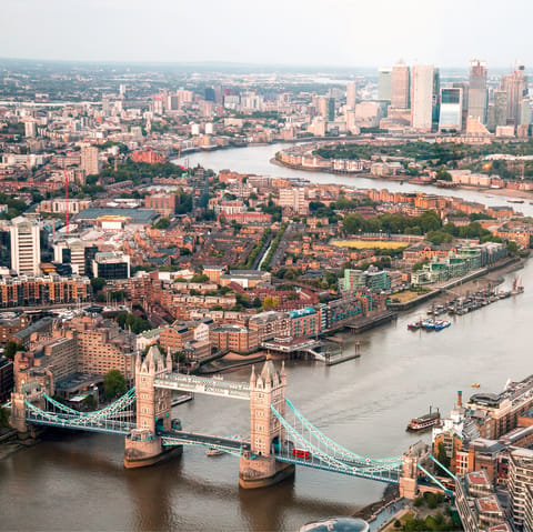 Explore central London – you're within easy reach of Clapham Junction station