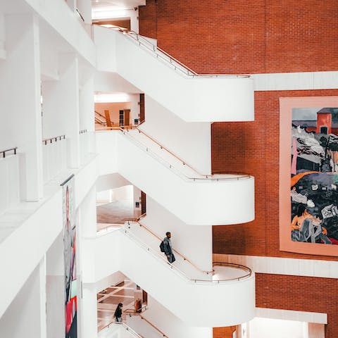 Check out the British Museum – it's a short journey on the tube from Farringdon station