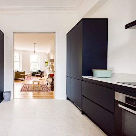 Whip up a feast in the contemporary kitchen