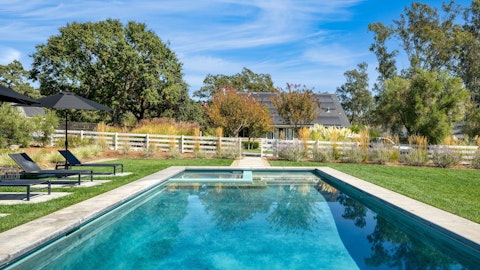 Look forward to dipping in and out of the private pool