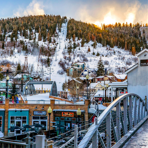 Explore all Park City has to offer, from ski slopes to shops