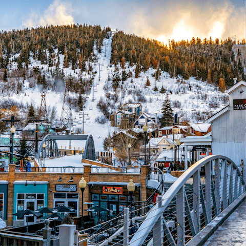 Explore all Park City has to offer, from ski slopes to shops