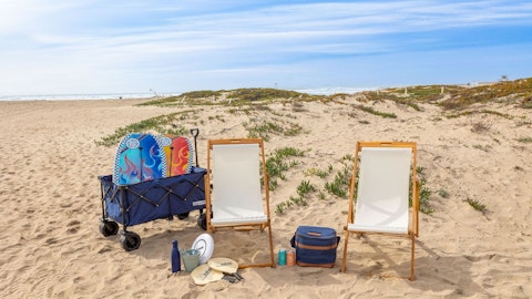 Feel the sand between your toes at Newport Beach, a short walk away
