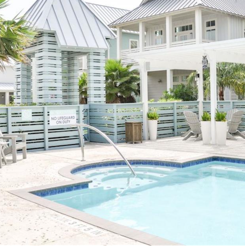 Make a splash in the community pool