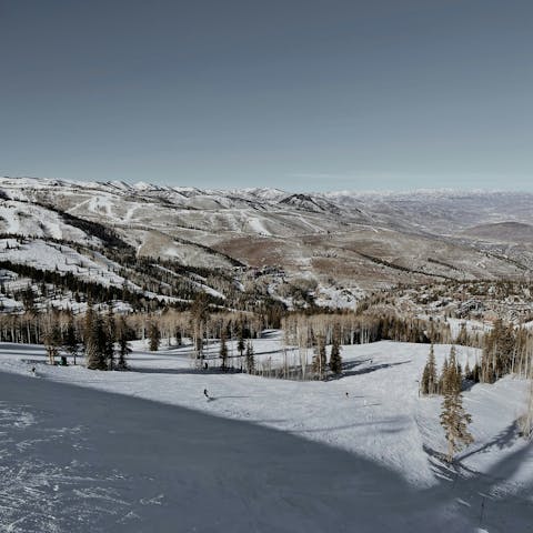 Stay in Park City – a year-round outdoor playground