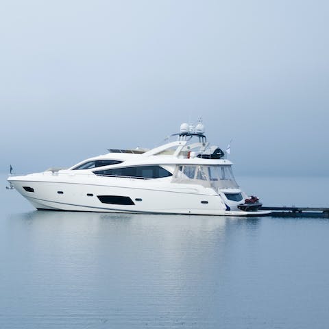Let your host organise a Catamaran trip