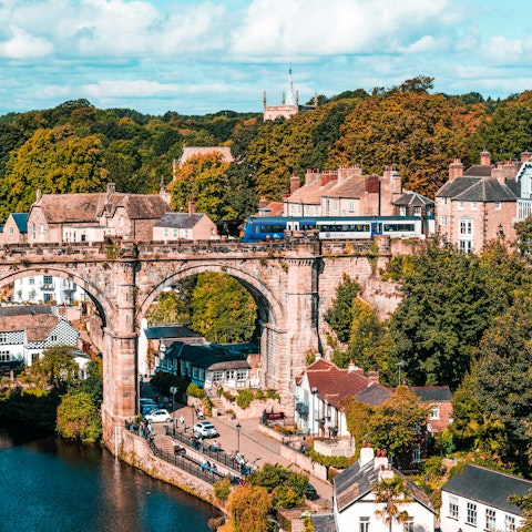 Take a trip to Knaresborough, it's thirty minutes away in the car