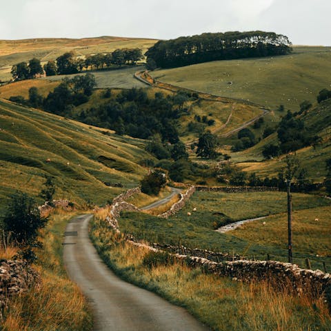 Spend days rambling in the Yorkshire Dales