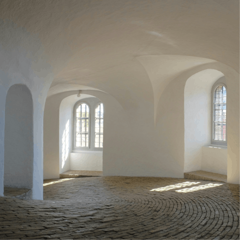 Take a short bus ride to see Copenhagen's impressive Round Tower