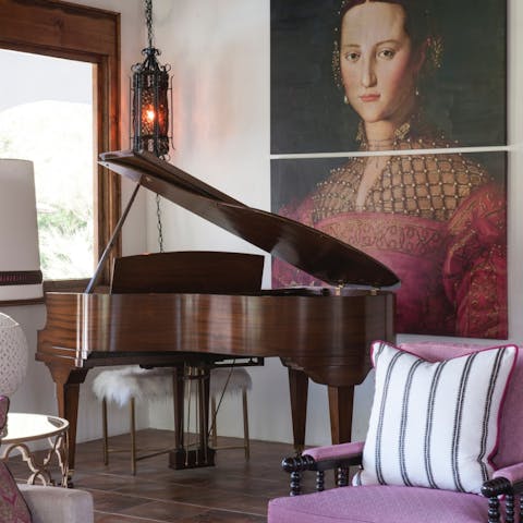 Show off your piano skills