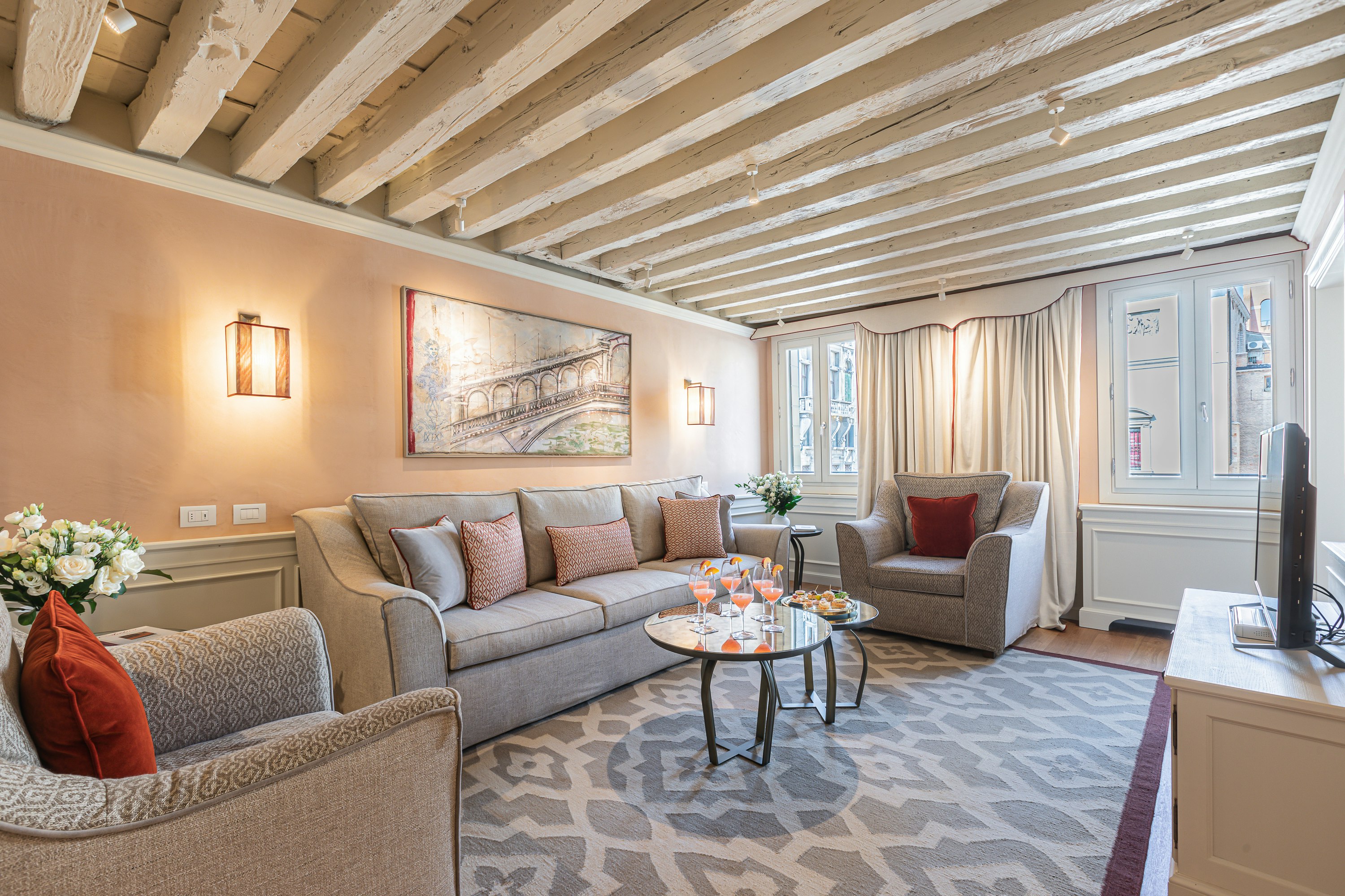 Floating Down The Canal