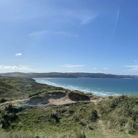 Stay in Carbis Bay, just 2 miles away from sought-after St Ives