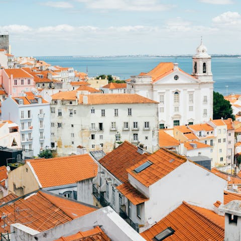 Explore the hills of Lisbon