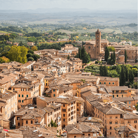 Explore the beautiful towns of this region