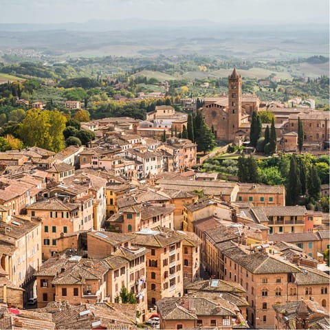 Explore the beautiful towns of this region