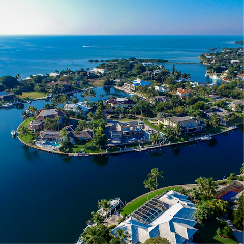 Take a trip to Key Largo, just twenty-five minutes away