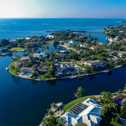 Take a trip to Key Largo, just twenty-five minutes away