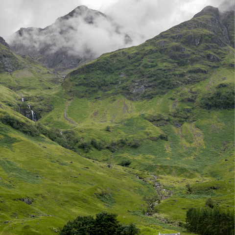 Enjoy the stunning scenery of the Lammermuir Hills region