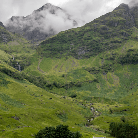Enjoy the stunning scenery of the Lammermuir Hills region