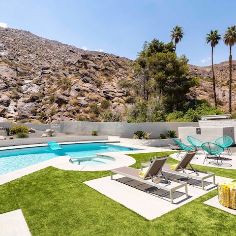 Appreciate the outstanding natural beauty