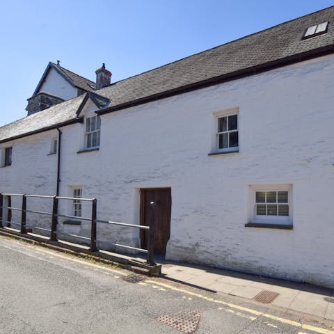 Stay in a unique medieval building