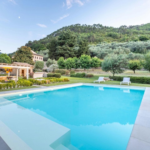 Go for a swim in the magnificent panoramic pool