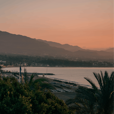Enjoy the best of both worlds in Marbella, home to picturesque beaches and a bustling marina