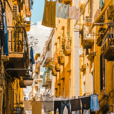 Wind your way through the historic centre
