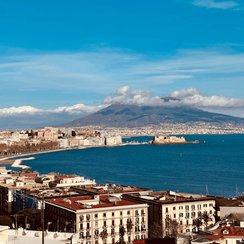 Be inspired by the magic of Italy while exploring Naples