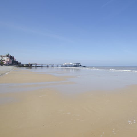 Eat ice cream at Cromer Pier – it's ten minutes away on foot