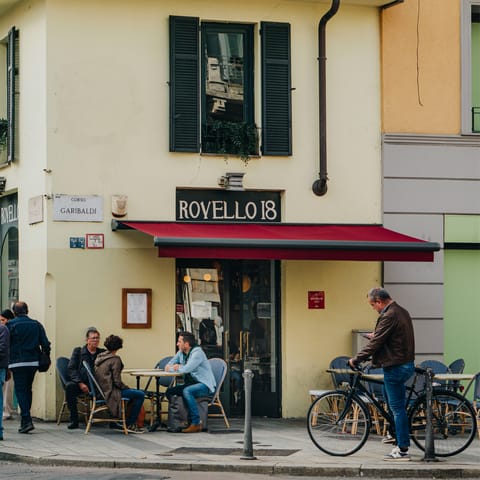 Pause for afternoon drinks in a neighbourhood bar