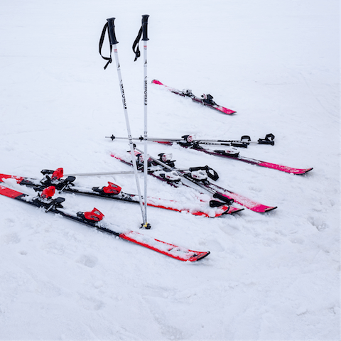 Ski in/ski out access to the slopes