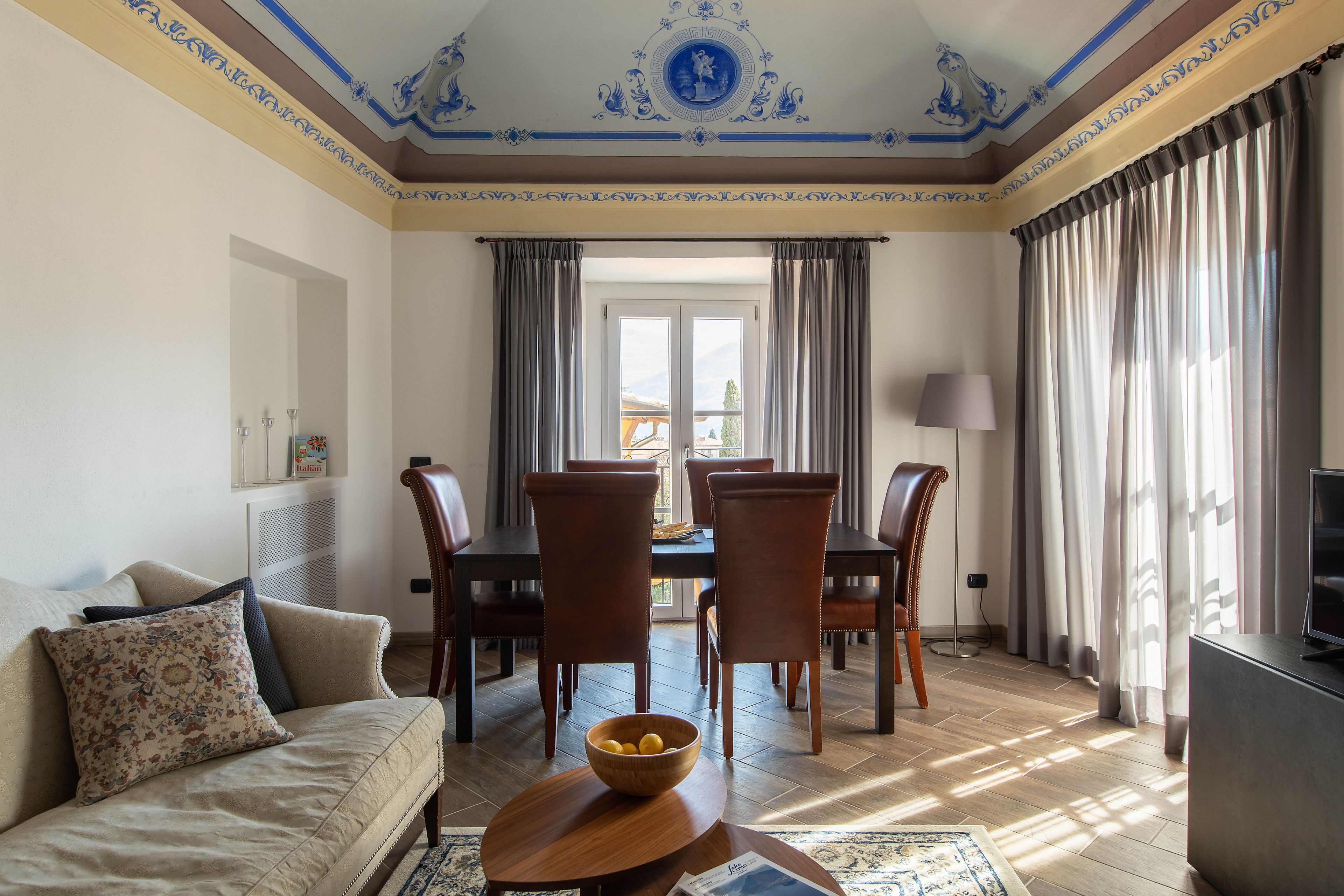 Reflections at the Palazzo