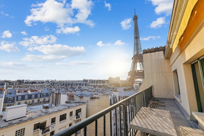 Paris From Above