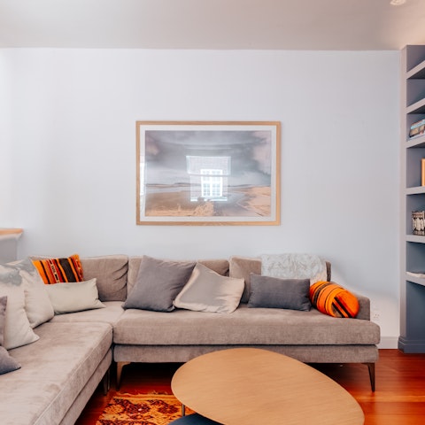 Snuggle up on the sofa with your family and plan your outings