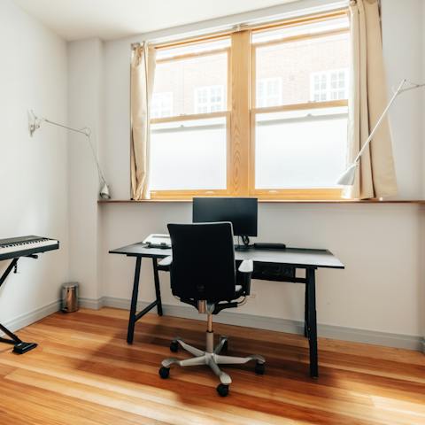 Take care of business at the desk, handy for remote workers
