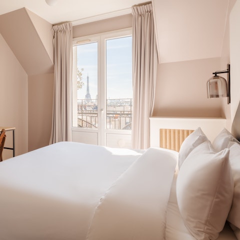 Find a wonderful sense of relaxation after a day of exploration