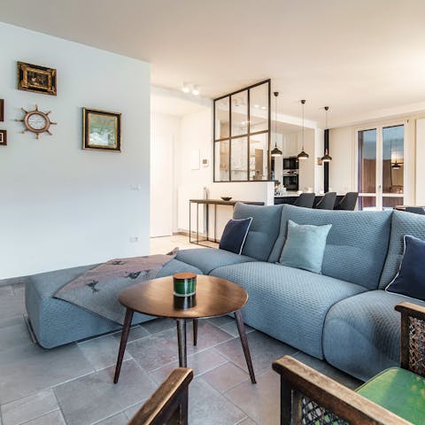 Savour cosy evenings at home or head out to a local restaurant