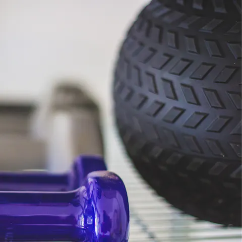 Treat your mind and body to an invigorating workout in the on-site gym