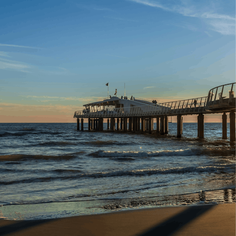 Take a day trip to the beaches of Versilia