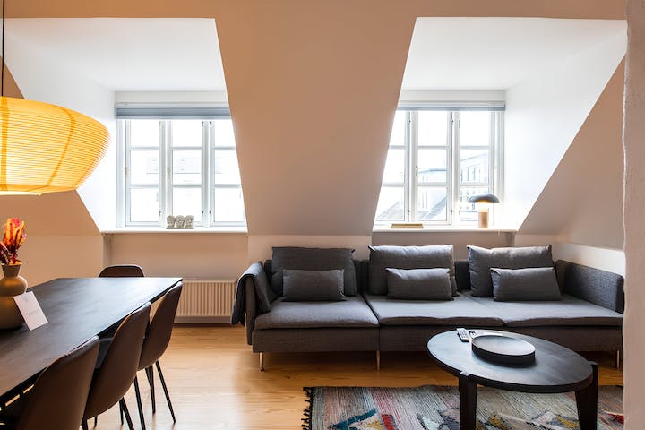 A closer look at Copenhagen Luxury Penthouse Apartment Buildings