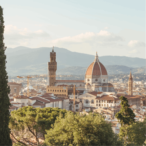 Take advantage of your central location, with all of the historic sights within walking distance