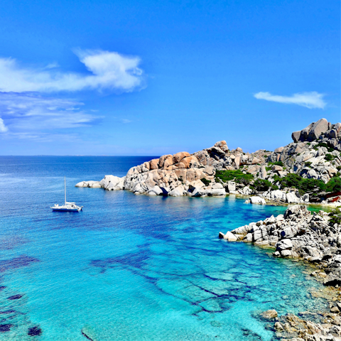 Explore the stunning northern coast of Sardinia